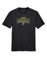 Buhach Colony HS Girls Flag Football Football - Youth Performance Shirt