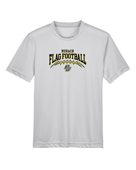 Buhach Colony HS Girls Flag Football Football - Youth Performance Shirt