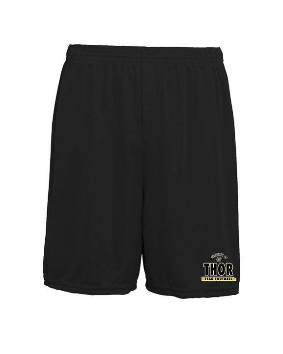 Buhach Colony HS Girls Flag Football Property - Mens 7inch Training Shorts