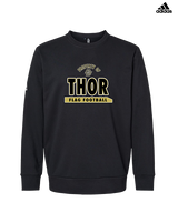 Buhach Colony HS Girls Flag Football Property - Mens Adidas Crewneck