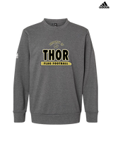 Buhach Colony HS Girls Flag Football Property - Mens Adidas Crewneck