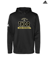 Buhach Colony HS Girls Flag Football Property - Mens Adidas Hoodie