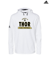 Buhach Colony HS Girls Flag Football Property - Mens Adidas Hoodie