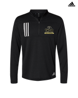 Buhach Colony HS Girls Flag Football Property - Mens Adidas Quarter Zip