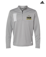 Buhach Colony HS Girls Flag Football Property - Mens Adidas Quarter Zip