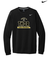Buhach Colony HS Girls Flag Football Property - Mens Nike Crewneck