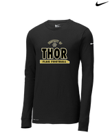 Buhach Colony HS Girls Flag Football Property - Mens Nike Longsleeve