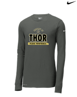 Buhach Colony HS Girls Flag Football Property - Mens Nike Longsleeve