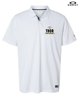 Buhach Colony HS Girls Flag Football Property - Mens Oakley Polo