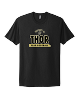 Buhach Colony HS Girls Flag Football Property - Mens Select Cotton T-Shirt