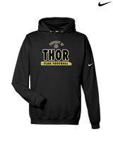 Buhach Colony HS Girls Flag Football Property - Nike Club Fleece Hoodie