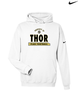 Buhach Colony HS Girls Flag Football Property - Nike Club Fleece Hoodie