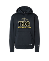 Buhach Colony HS Girls Flag Football Property - Oakley Performance Hoodie