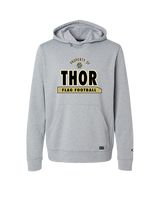 Buhach Colony HS Girls Flag Football Property - Oakley Performance Hoodie