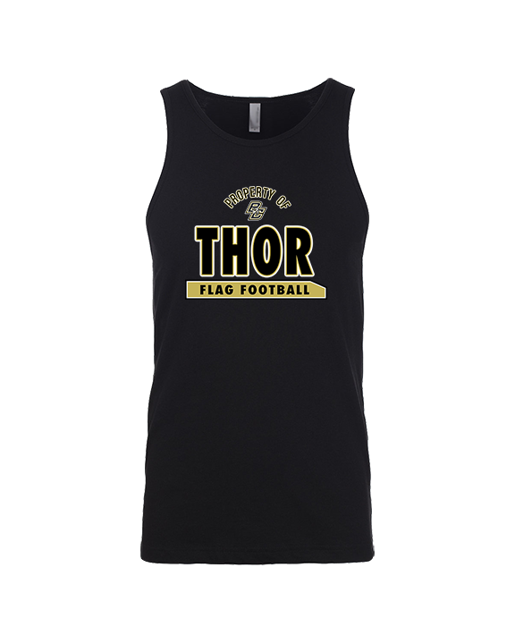Buhach Colony HS Girls Flag Football Property - Tank Top