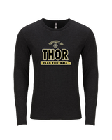 Buhach Colony HS Girls Flag Football Property - Tri-Blend Long Sleeve
