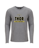 Buhach Colony HS Girls Flag Football Property - Tri-Blend Long Sleeve