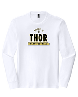 Buhach Colony HS Girls Flag Football Property - Tri-Blend Long Sleeve