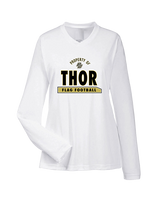Buhach Colony HS Girls Flag Football Property - Womens Performance Longsleeve