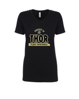 Buhach Colony HS Girls Flag Football Property - Womens Vneck