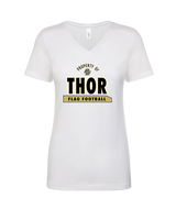Buhach Colony HS Girls Flag Football Property - Womens Vneck