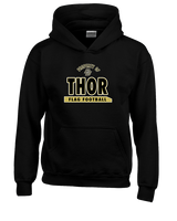 Buhach Colony HS Girls Flag Football Property - Youth Hoodie