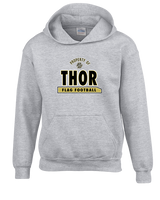 Buhach Colony HS Girls Flag Football Property - Youth Hoodie