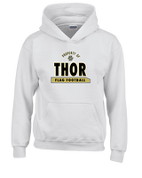 Buhach Colony HS Girls Flag Football Property - Youth Hoodie