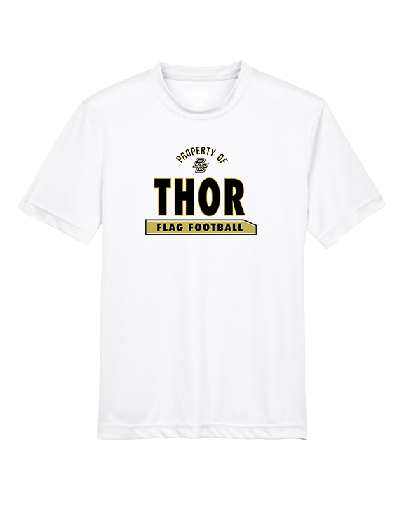 Buhach Colony HS Girls Flag Football Property - Youth Performance Shirt