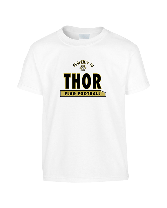 Buhach Colony HS Girls Flag Football Property - Youth Shirt