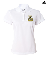 Buhach Colony HS Girls Flag Football TIOH - Adidas Womens Polo