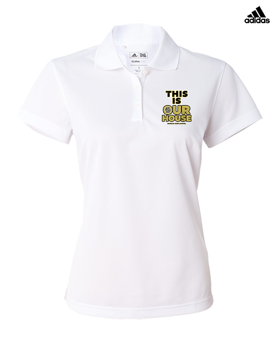 Buhach Colony HS Girls Flag Football TIOH - Adidas Womens Polo