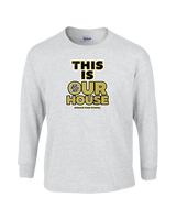 Buhach Colony HS Girls Flag Football TIOH - Cotton Longsleeve