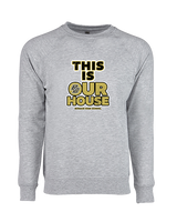 Buhach Colony HS Girls Flag Football TIOH - Crewneck Sweatshirt