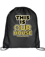 Buhach Colony HS Girls Flag Football TIOH - Drawstring Bag