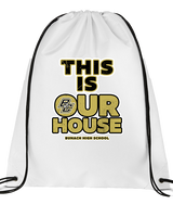 Buhach Colony HS Girls Flag Football TIOH - Drawstring Bag