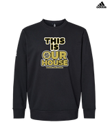Buhach Colony HS Girls Flag Football TIOH - Mens Adidas Crewneck