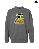 Buhach Colony HS Girls Flag Football TIOH - Mens Adidas Crewneck