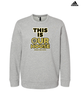 Buhach Colony HS Girls Flag Football TIOH - Mens Adidas Crewneck