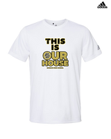 Buhach Colony HS Girls Flag Football TIOH - Mens Adidas Performance Shirt