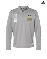 Buhach Colony HS Girls Flag Football TIOH - Mens Adidas Quarter Zip