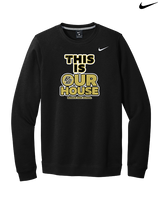 Buhach Colony HS Girls Flag Football TIOH - Mens Nike Crewneck