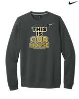 Buhach Colony HS Girls Flag Football TIOH - Mens Nike Crewneck