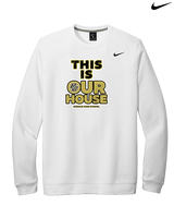 Buhach Colony HS Girls Flag Football TIOH - Mens Nike Crewneck