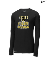 Buhach Colony HS Girls Flag Football TIOH - Mens Nike Longsleeve