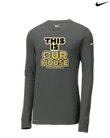 Buhach Colony HS Girls Flag Football TIOH - Mens Nike Longsleeve