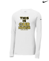 Buhach Colony HS Girls Flag Football TIOH - Mens Nike Longsleeve