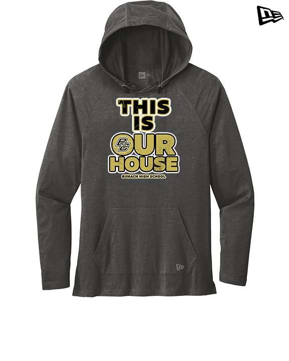 Buhach Colony HS Girls Flag Football TIOH - New Era Tri-Blend Hoodie