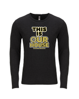 Buhach Colony HS Girls Flag Football TIOH - Tri-Blend Long Sleeve