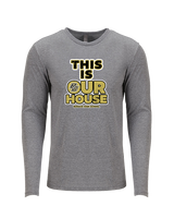 Buhach Colony HS Girls Flag Football TIOH - Tri-Blend Long Sleeve